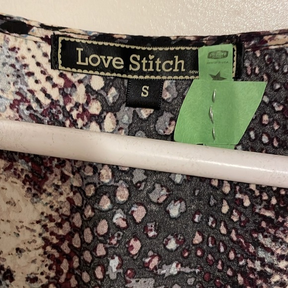 Love Stitch Snakeskin Print Dress | S - Picture 3 of 5